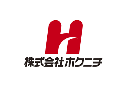 株式会社ホクニチ logo design